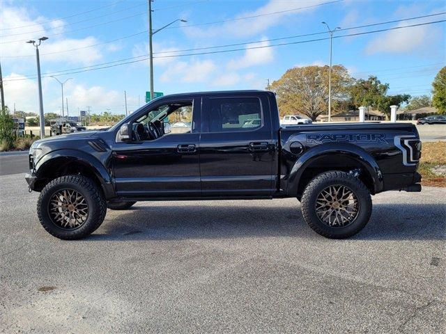 used 2018 Ford F-150 car, priced at $49,995