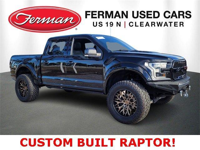 used 2018 Ford F-150 car, priced at $49,995