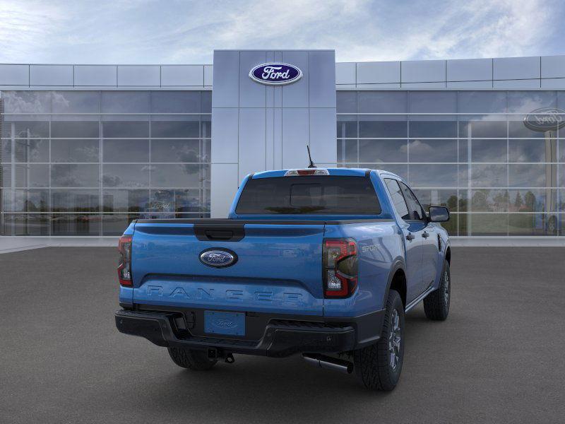 new 2024 Ford Ranger car, priced at $36,850