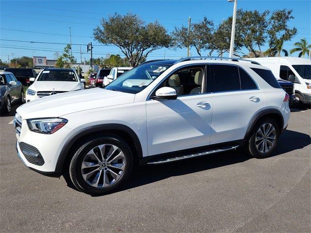 used 2023 Mercedes-Benz GLE 350 car, priced at $47,500