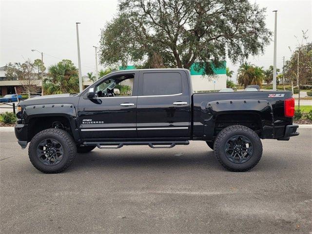 used 2017 Chevrolet Silverado 1500 car, priced at $34,995