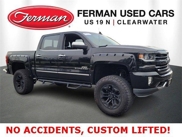 used 2017 Chevrolet Silverado 1500 car, priced at $34,995