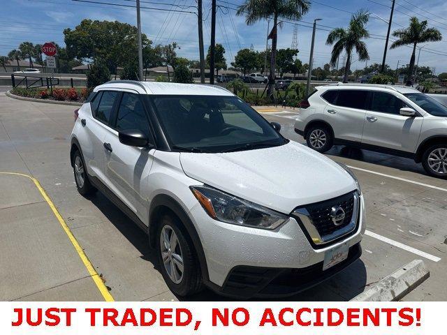 used 2018 Nissan Kicks car, priced at $12,995