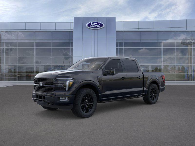new 2025 Ford F-150 car, priced at $75,995