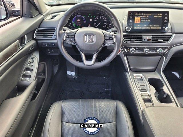 used 2019 Honda Accord Hybrid car, priced at $19,750