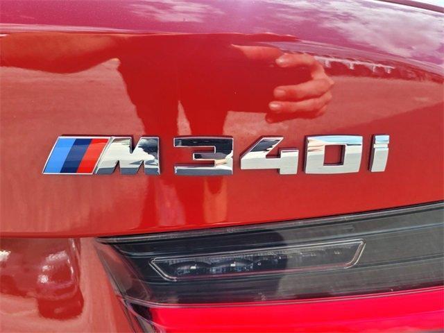 used 2023 BMW M340 car, priced at $53,250