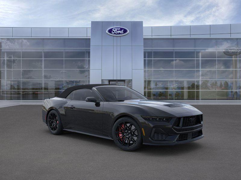 new 2025 Ford Mustang car, priced at $71,605