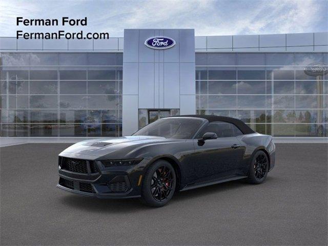 new 2025 Ford Mustang car, priced at $71,605