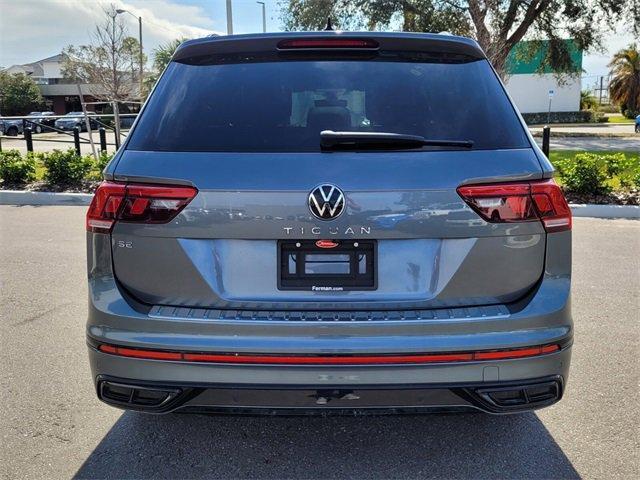 used 2022 Volkswagen Tiguan car, priced at $20,995