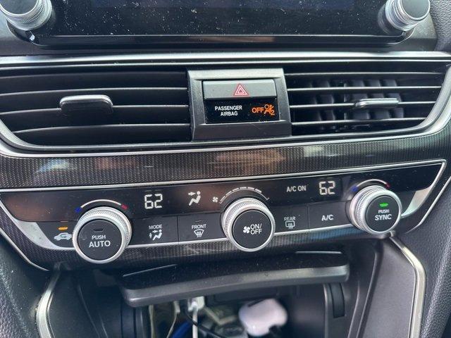 used 2021 Honda Accord car, priced at $20,500