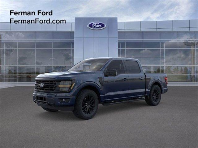 new 2025 Ford F-150 car, priced at $59,995