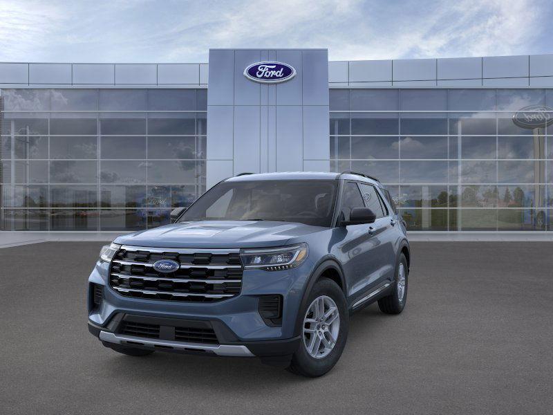new 2025 Ford Explorer car, priced at $42,640