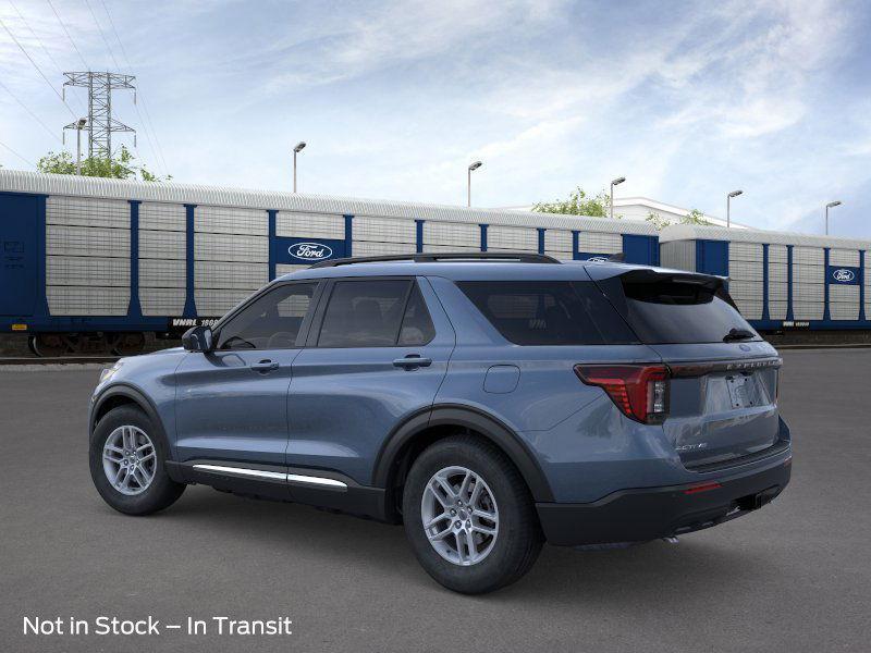 new 2025 Ford Explorer car, priced at $42,275