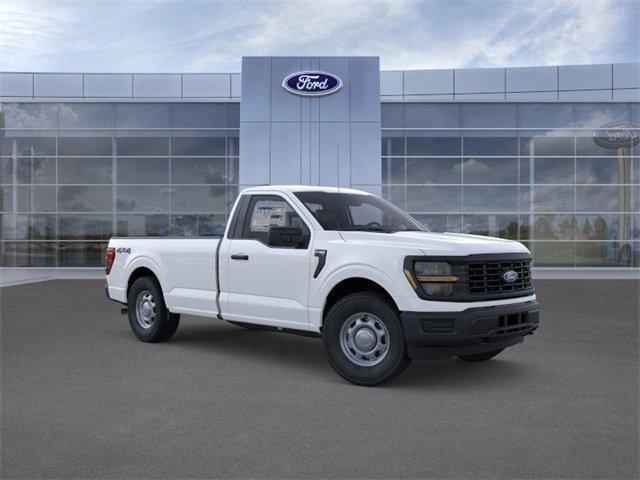 new 2025 Ford F-150 car, priced at $44,205