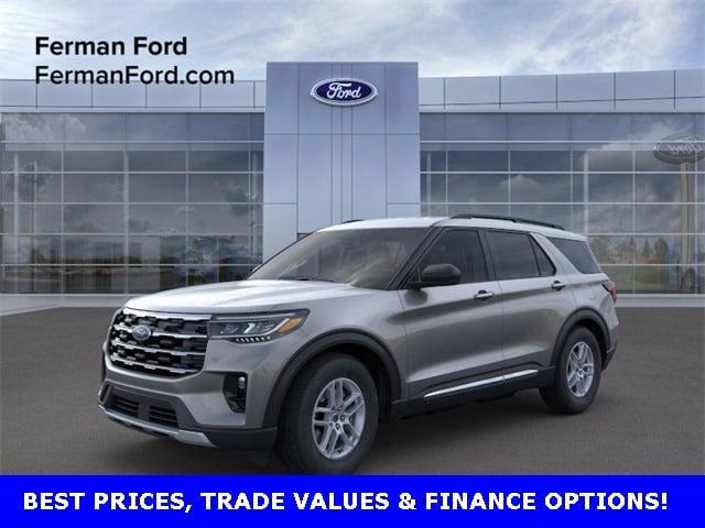 new 2025 Ford Explorer car, priced at $40,495