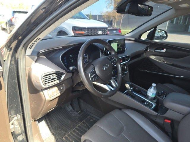 used 2020 Hyundai Santa Fe car, priced at $21,580
