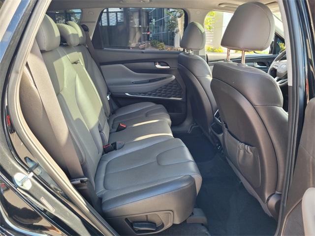 used 2020 Hyundai Santa Fe car, priced at $20,590
