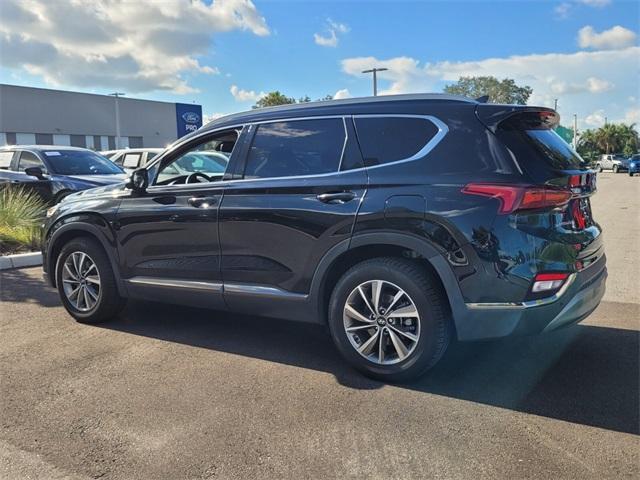 used 2020 Hyundai Santa Fe car, priced at $20,590