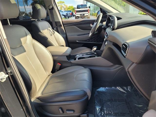 used 2020 Hyundai Santa Fe car, priced at $20,590