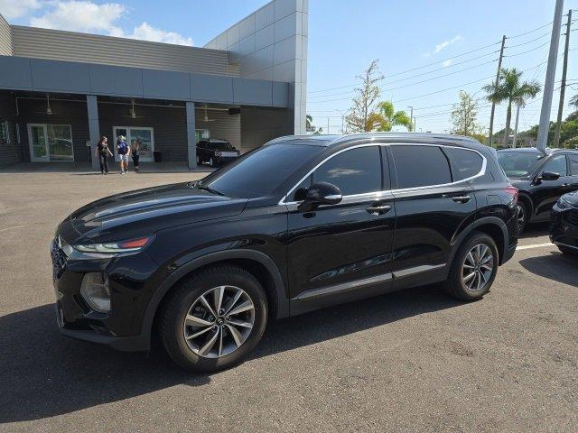 used 2020 Hyundai Santa Fe car, priced at $21,580