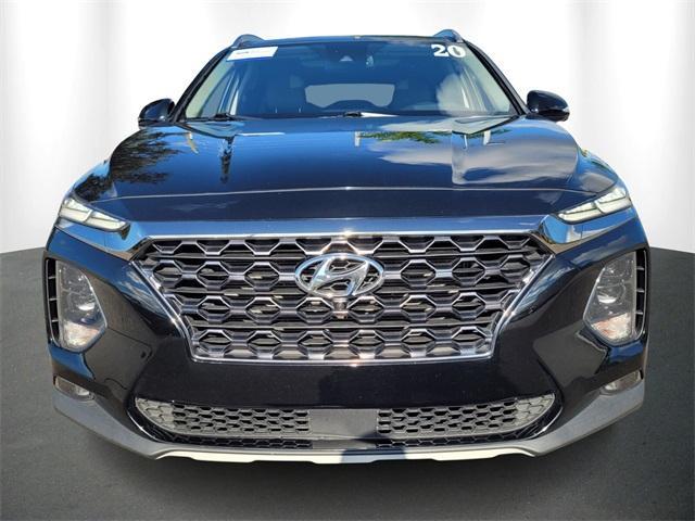 used 2020 Hyundai Santa Fe car, priced at $20,590