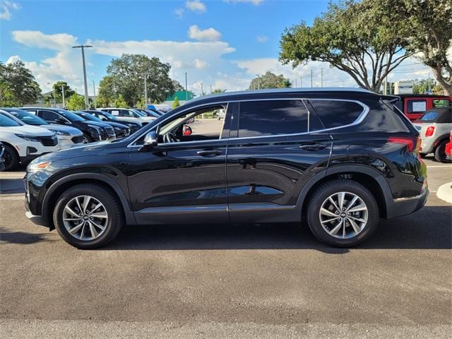 used 2020 Hyundai Santa Fe car, priced at $20,590