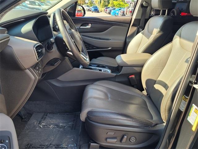 used 2020 Hyundai Santa Fe car, priced at $20,590