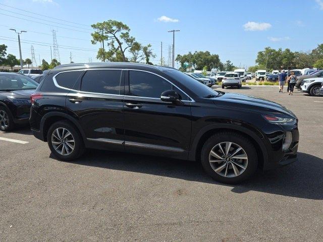 used 2020 Hyundai Santa Fe car, priced at $21,580