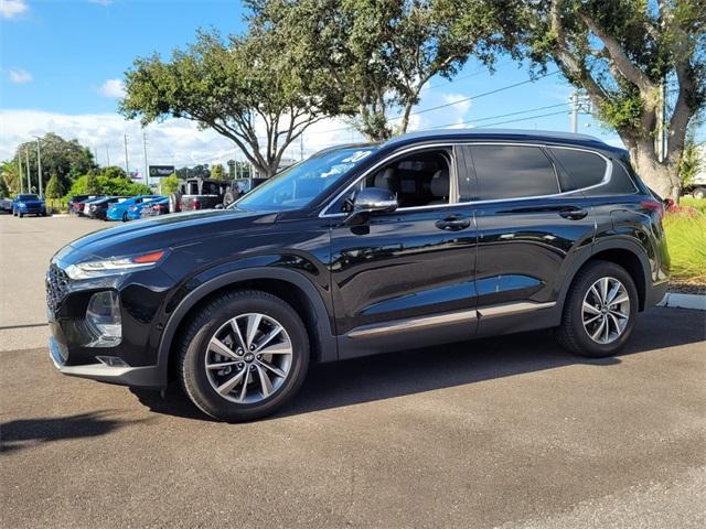 used 2020 Hyundai Santa Fe car, priced at $20,590