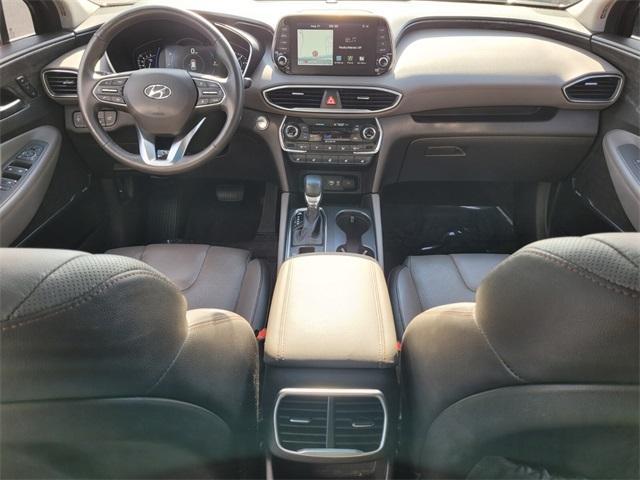 used 2020 Hyundai Santa Fe car, priced at $20,590