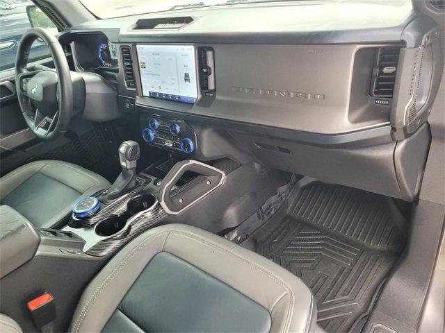 used 2022 Ford Bronco car, priced at $38,900