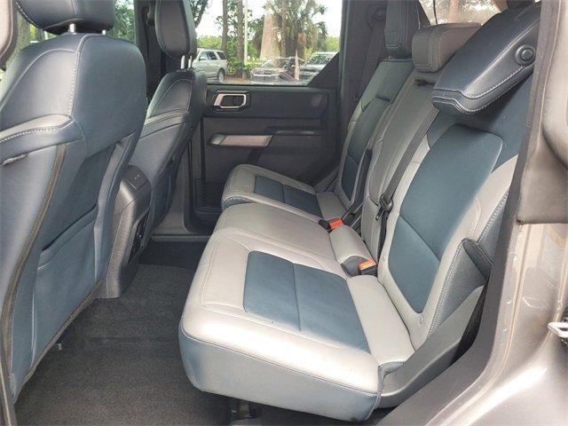 used 2022 Ford Bronco car, priced at $38,900