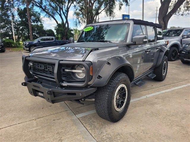 used 2022 Ford Bronco car, priced at $38,900
