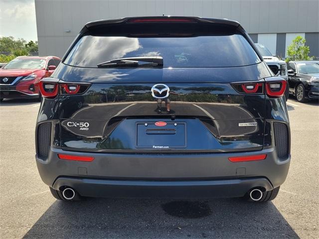 used 2024 Mazda CX-50 car, priced at $30,490