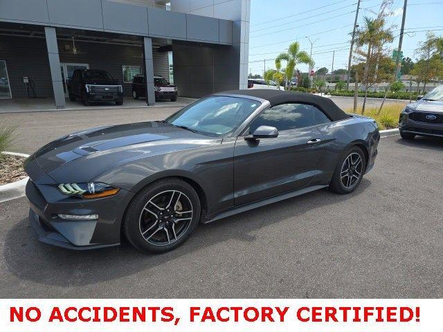 used 2020 Ford Mustang car, priced at $19,980