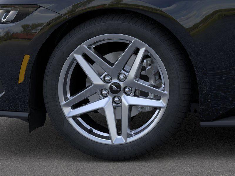 new 2025 Ford Mustang car, priced at $42,095