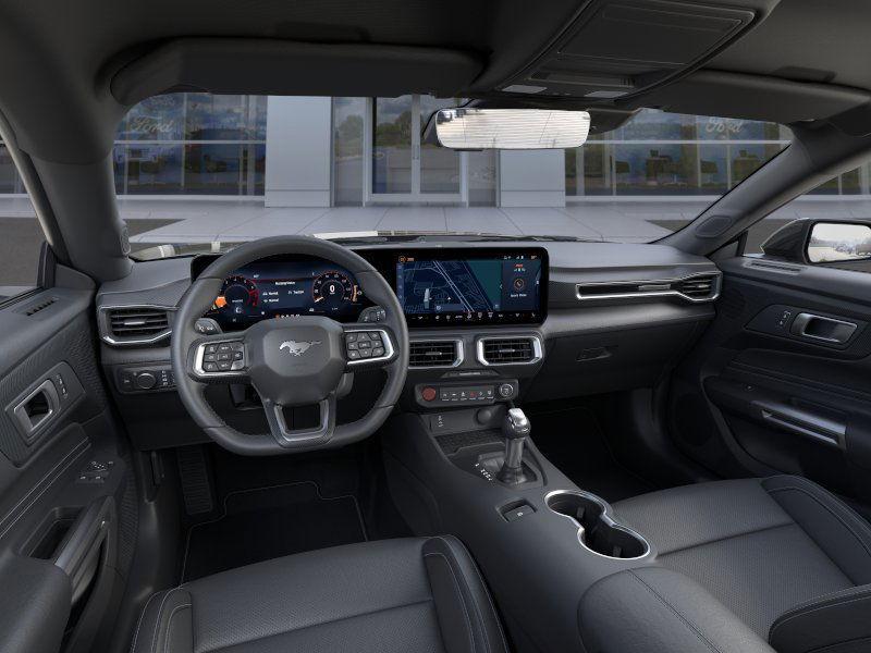 new 2025 Ford Mustang car, priced at $42,095