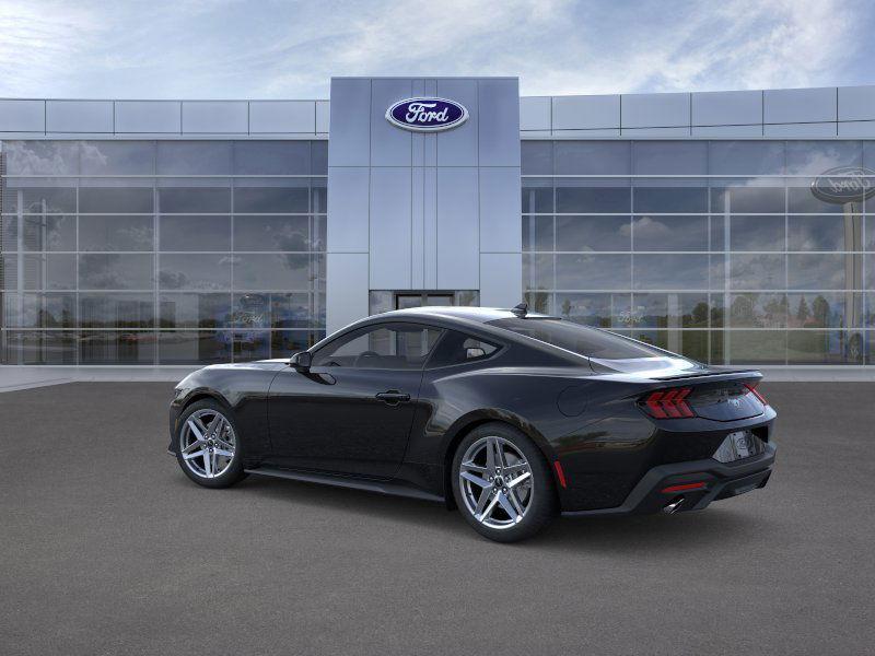 new 2025 Ford Mustang car, priced at $42,095