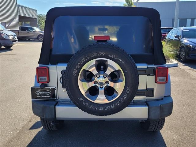 used 2017 Jeep Wrangler Unlimited car, priced at $18,904
