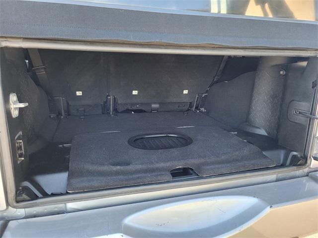 used 2017 Jeep Wrangler Unlimited car, priced at $18,904