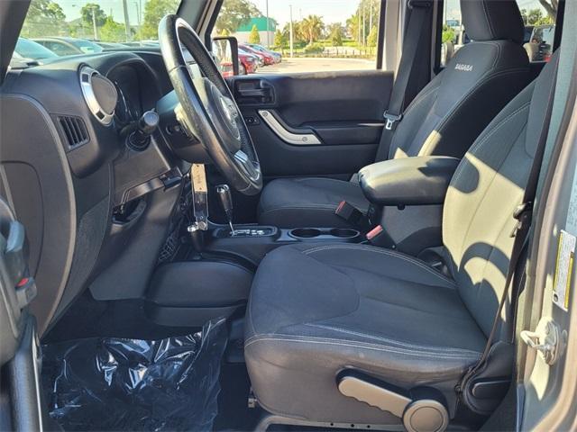 used 2017 Jeep Wrangler Unlimited car, priced at $18,904