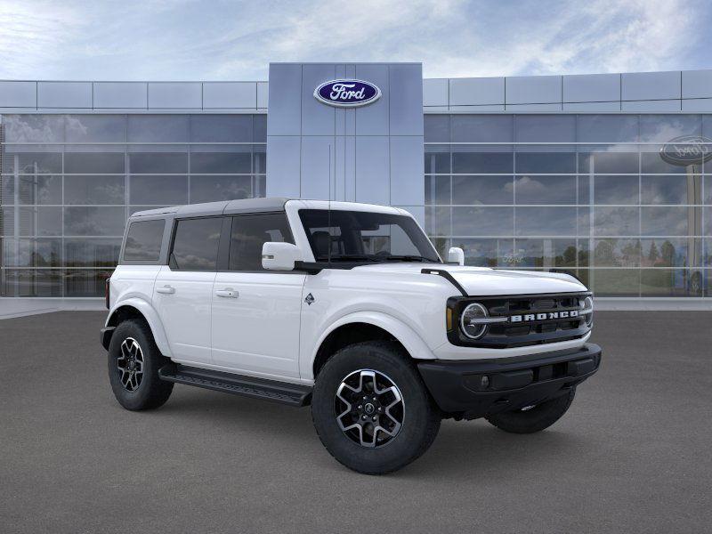 new 2025 Ford Bronco car, priced at $52,991