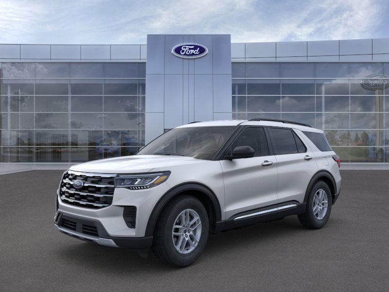 new 2025 Ford Explorer car, priced at $38,495