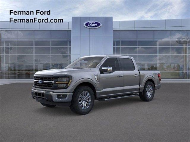 new 2025 Ford F-150 car, priced at $55,995