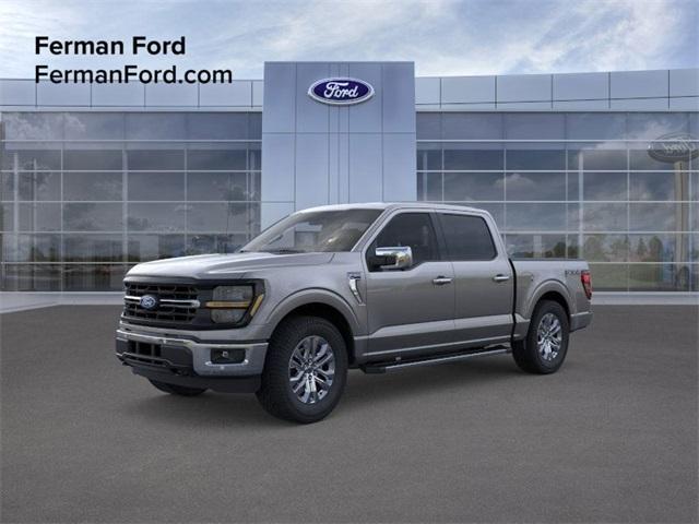 new 2025 Ford F-150 car, priced at $55,995