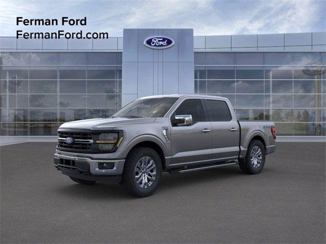 new 2025 Ford F-150 car, priced at $55,500