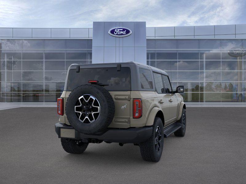 new 2025 Ford Bronco car, priced at $56,590