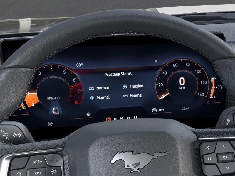 new 2025 Ford Mustang car, priced at $35,405
