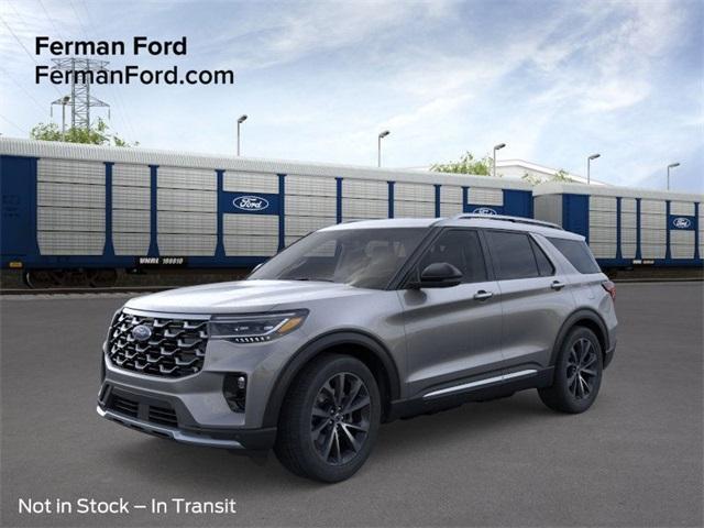 new 2025 Ford Explorer car, priced at $58,300