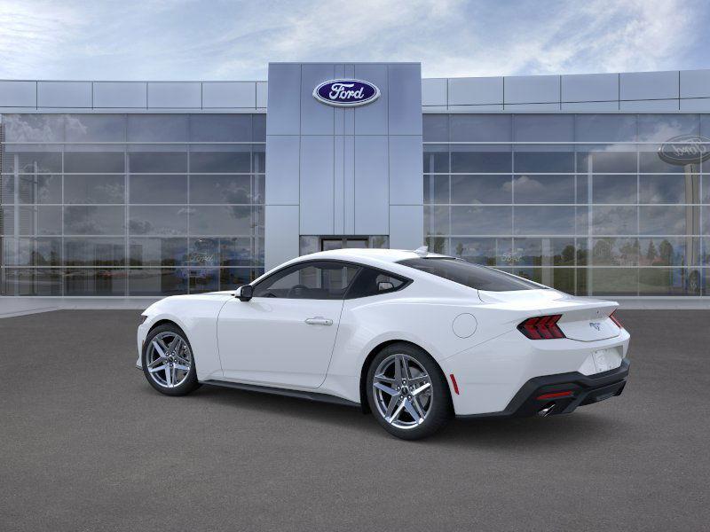 new 2025 Ford Mustang car, priced at $30,495